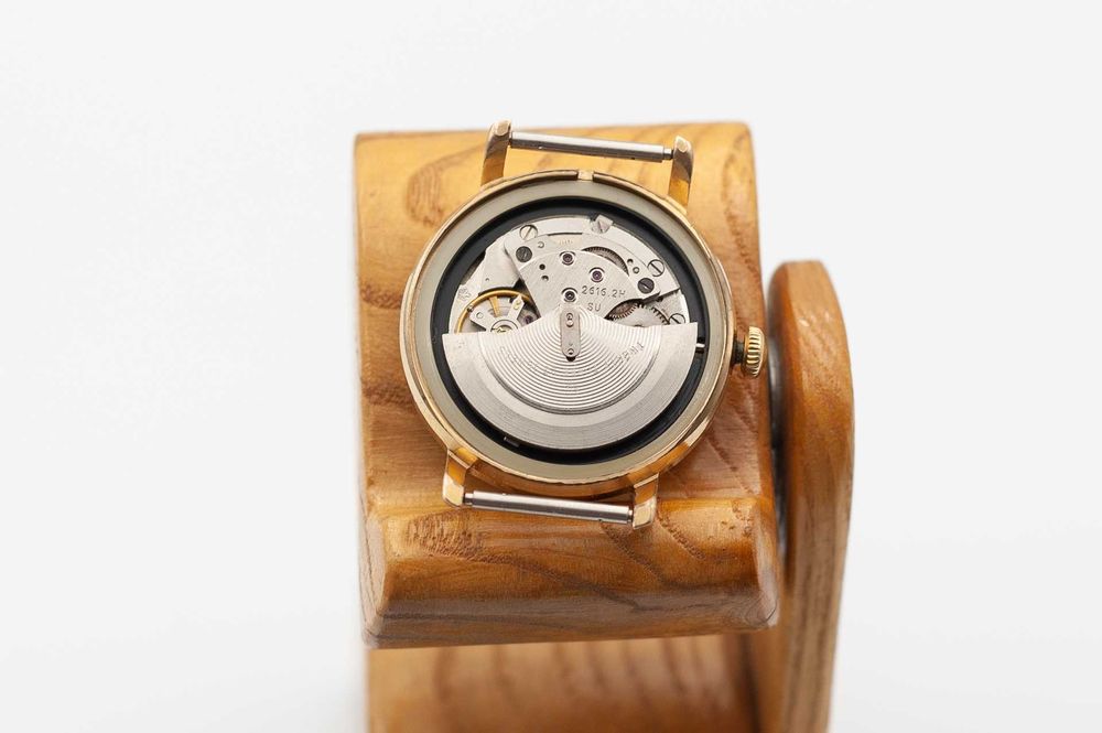 Zegarek radziecki Poljot automatic 23 kamienie złocony AU 5