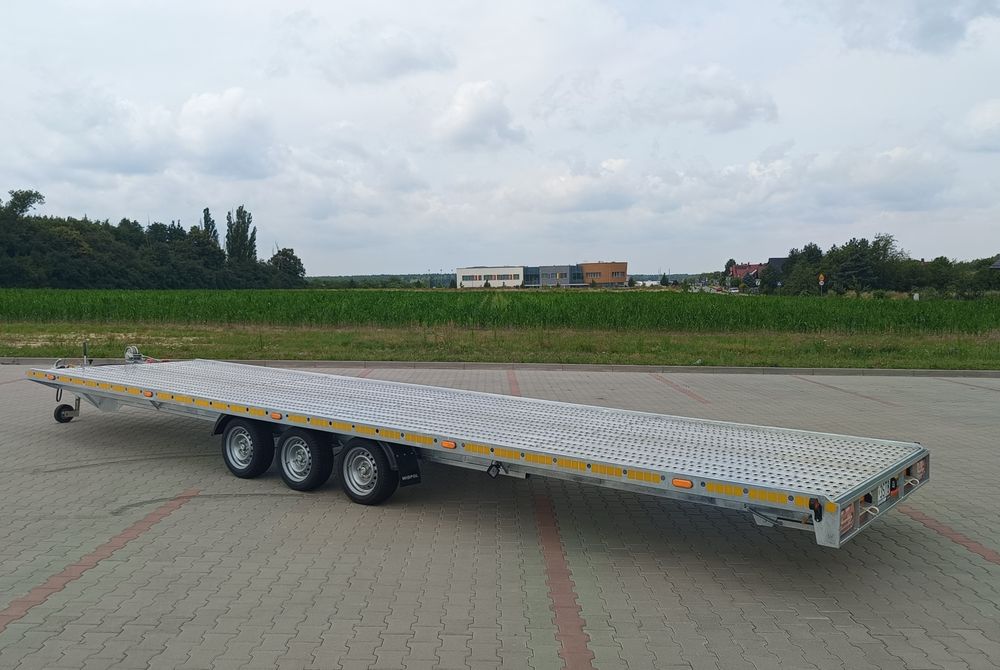 WYPOŻYCZALNIA, wynajem lawet, przyczep do transportu 1-2 aut, samochód