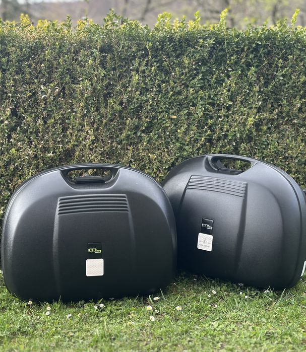 Кофри бокові з кріпленнями MotoDetail