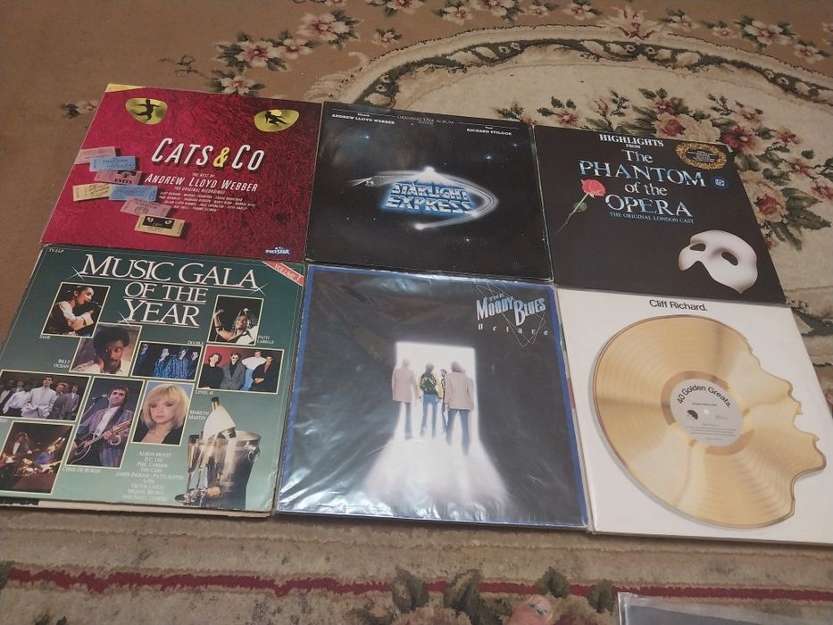 LP.Винил.Deep Purple.Scorpions.Nazareth.Abba.A.L.Webber.Sinatra.Space.