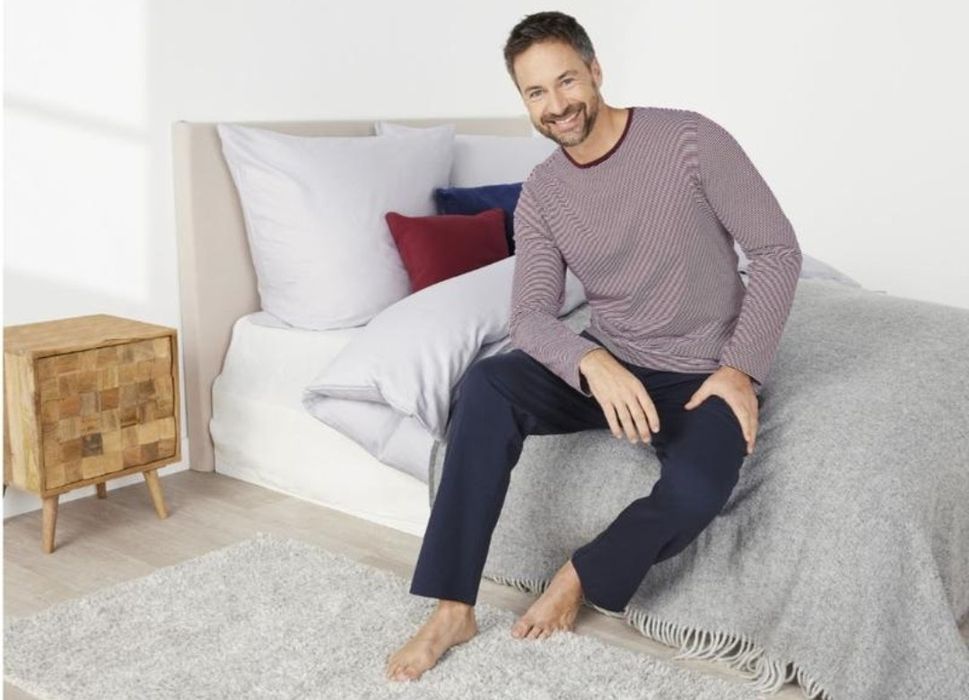 Чоловіча піжама Livergy р. S (44/46), M (48/50), L (52/54).