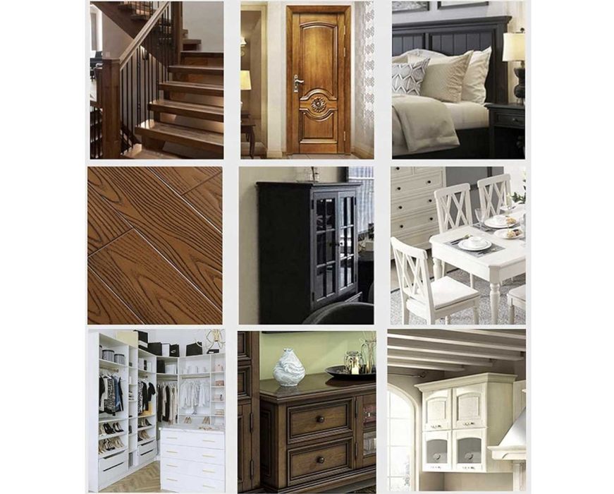 Zestaw XL Naprawczy Markery do Rys Naprawy Paneli Mebli Drzwi + Wosk