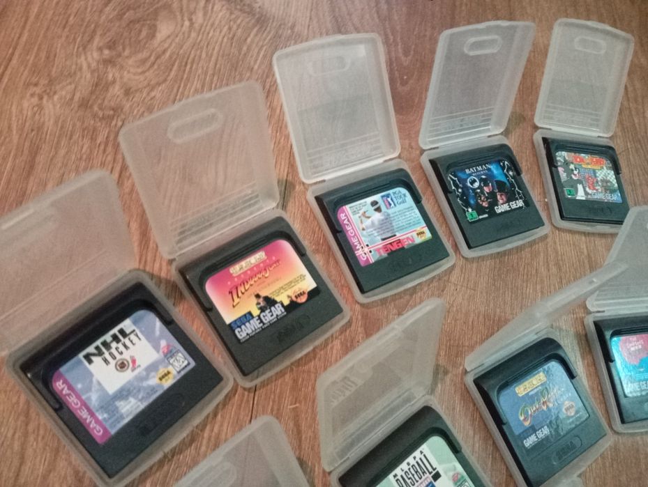 Para venda Sega game gear e 15 jogos