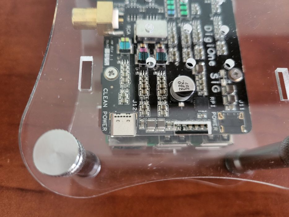 Alllo Digione Signature, Raspberry Pi3B