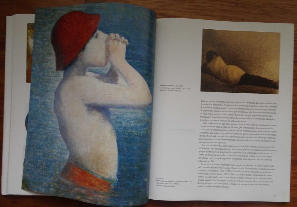 Seurat (Georges Seurat) O Mestre do Pontilhismo de Hajo Duchting