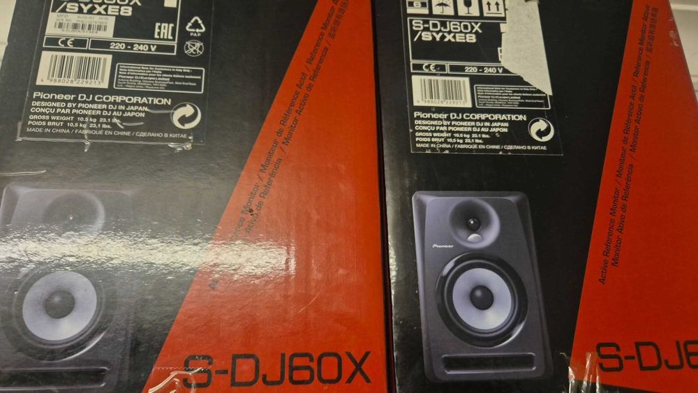 Pioneer S-DJ60X - Active Monitor - Audio