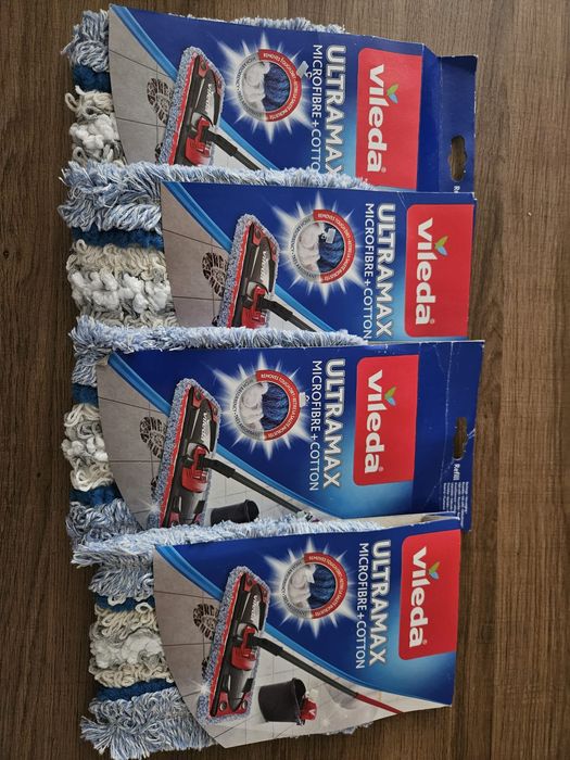 Mopy Vileda Ultramax 4 sztuki