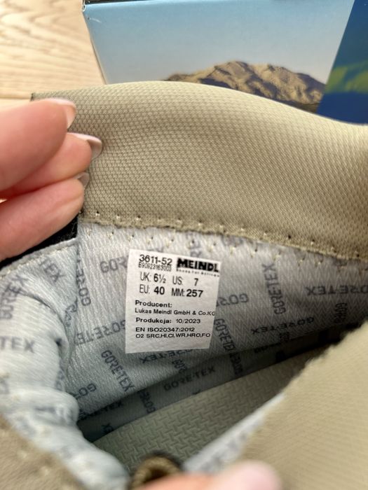 Buty tregingowe Meindl provider pro, r. 40