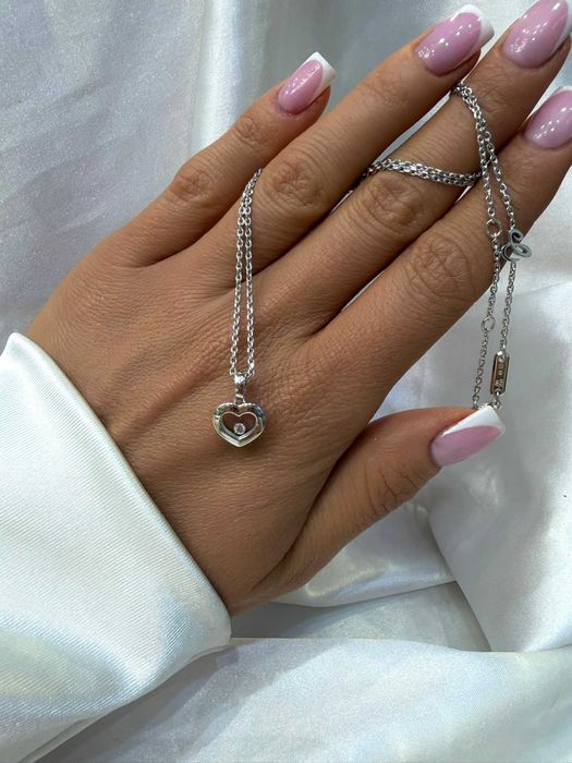 Naszyjnik Chopard Happy Hearts