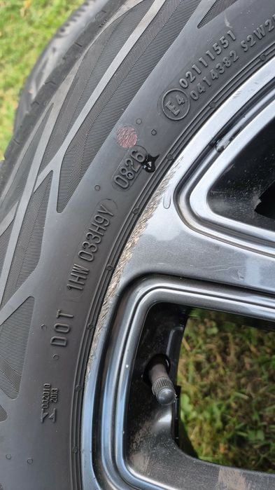 Fiat 500X Felgi 17 5x110 Opony 215/55