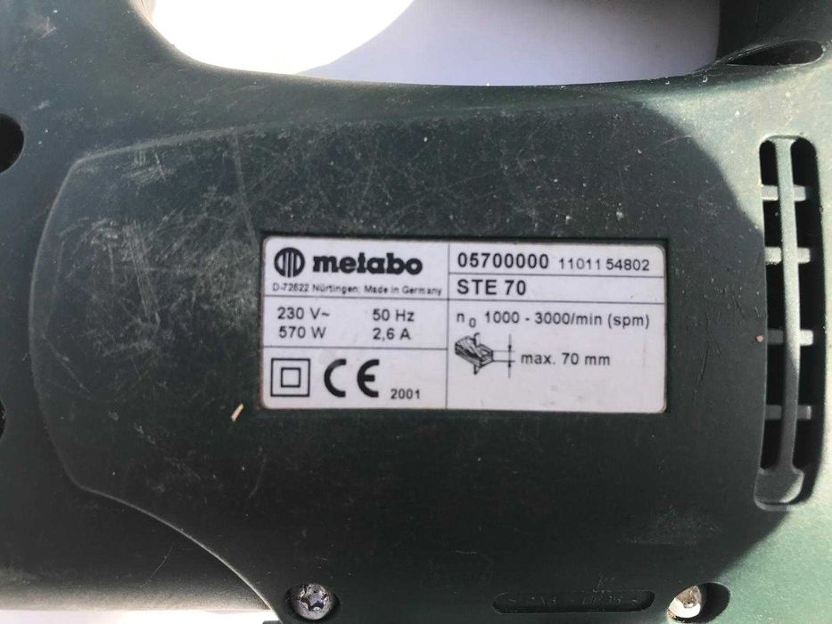 Metabo STE 70 Serra de recortes