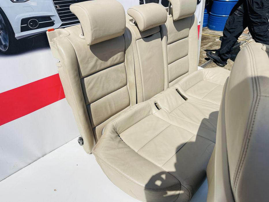 Салон Шкіра Сидіння Ауді А6 С6 Розборка Шрот Audi A6 C6