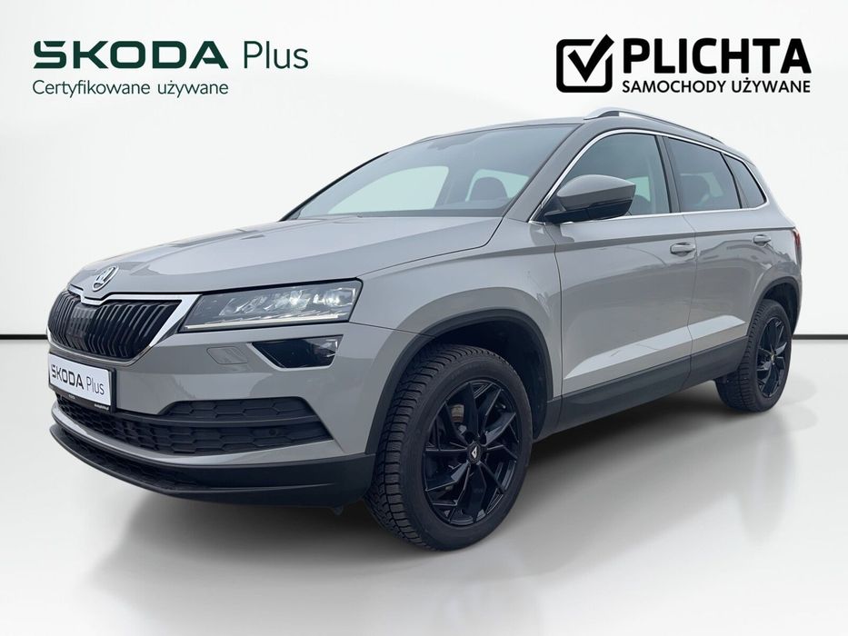 Skoda Karoq 1.6 Tdi Scr 4X2 Style Dsg Gwarancja Salon Pl Aso Fv