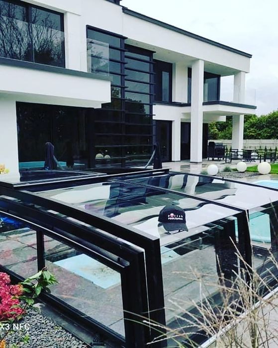 Zadaszenie basenowe zadaszenie basenu montaż zadaszenia