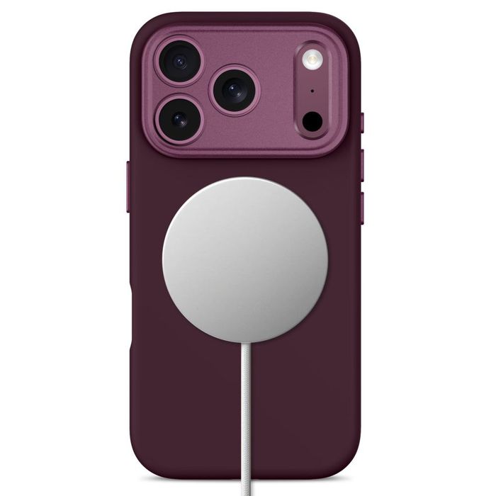 Etui Tech-Protect Uniq MagSafe CC do iPhone 17 Pro Max / 18 Pro Max - dark cherry