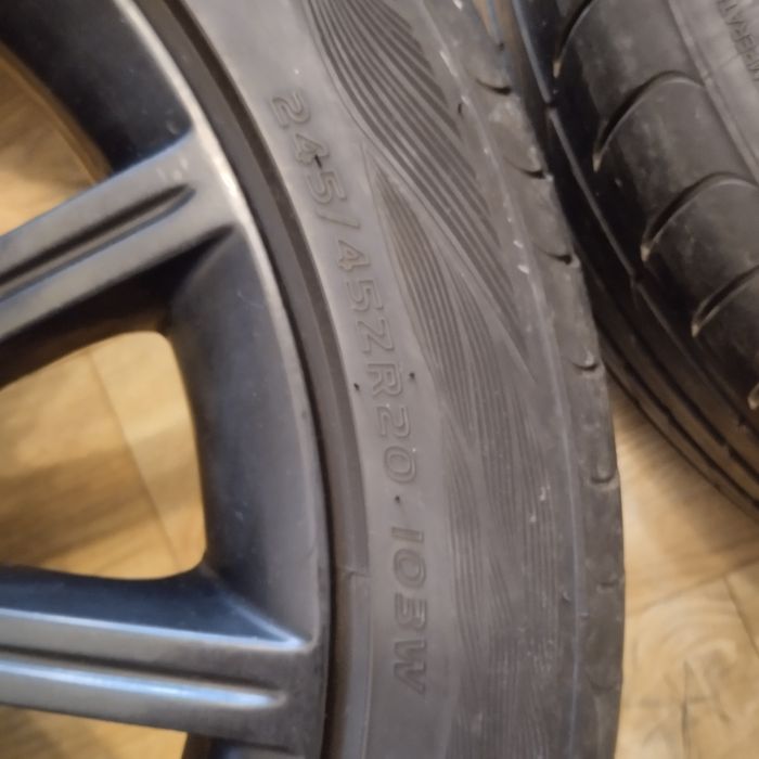 Koła 245/45 ZR20 5x115