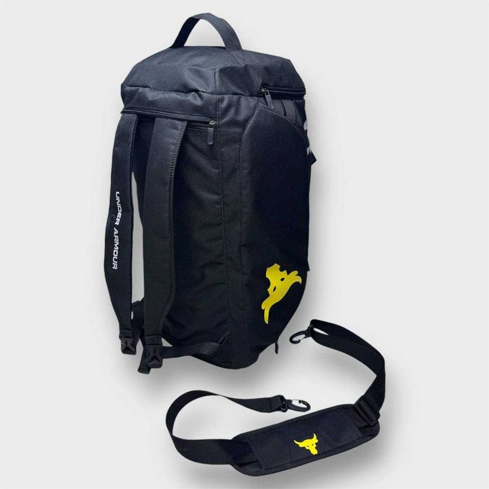 Сумка-рюкзак Under Armour Project Rock. Не Puma, Nike, Reebok, MANTO