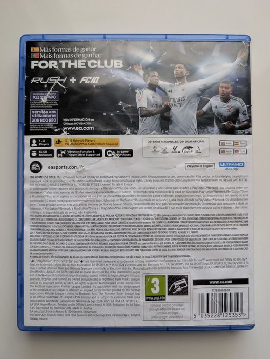 FC 25 PlayStation 5