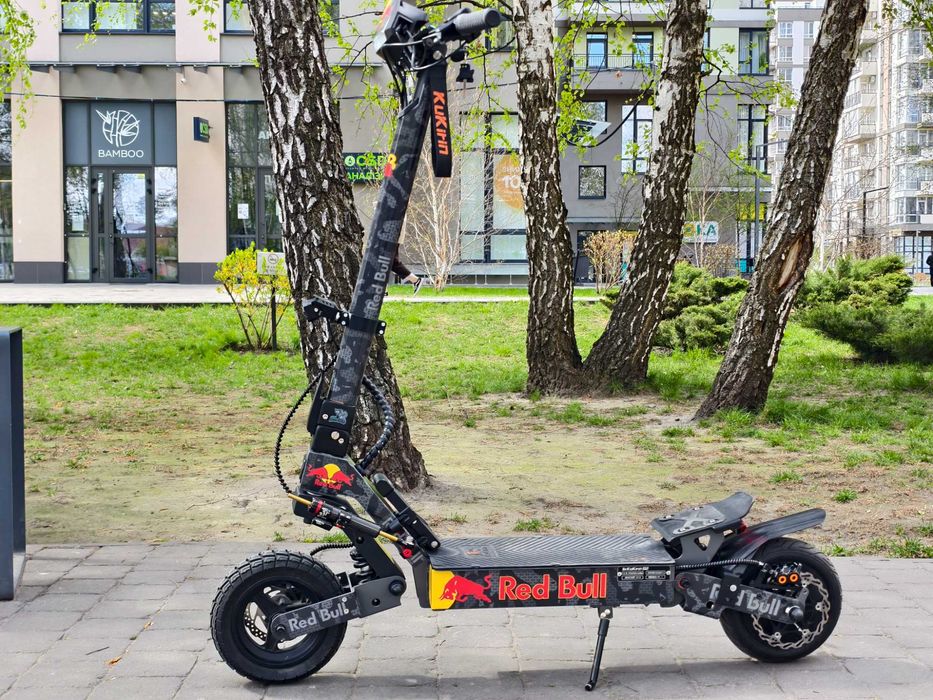 Набір вінілових наліпок для самоката kukirin G2 та G4