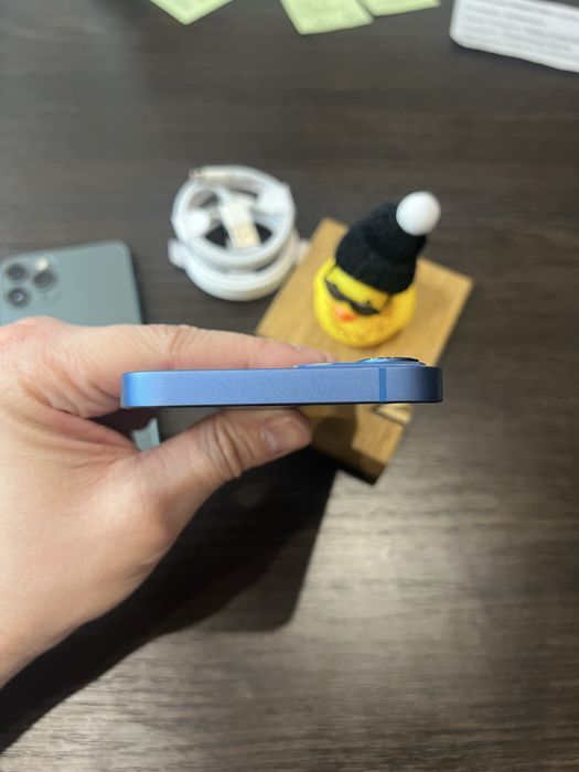 Акум 91% IPhone 13 128 Гб ІДЕАЛ Blue Синій Neverlock айфон неверлок