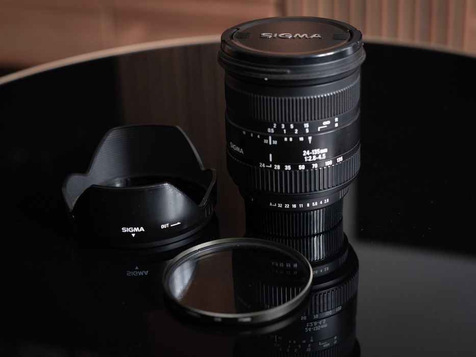 Obiektyw Sigma 24–135mm f/2.8–4.5  AF IF Aspherical Pentax K