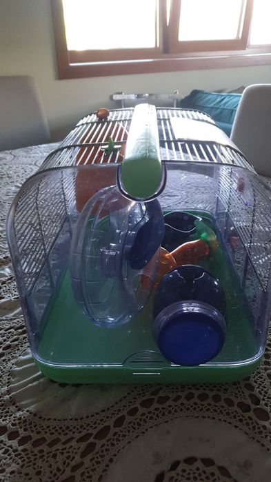 Habitat para pequenos roedores