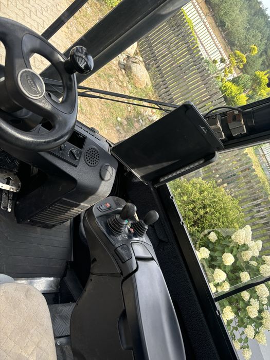 Widlak 2019r Linde h40 evo bliźniak sprowadzony