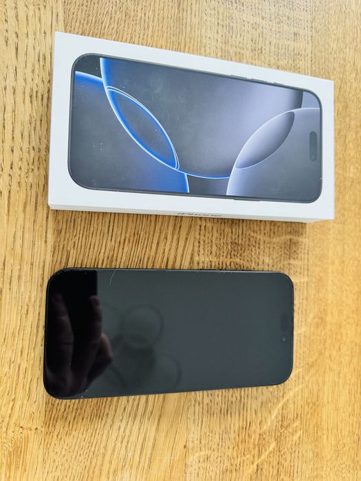 Iphone 16 Pro Max 512 GB jak nowy Black Titanium