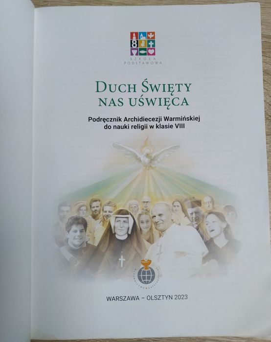 Religia książka do kl.8