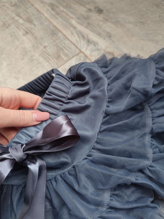 Tutu spódniczka Nowa szara niemowlęce 86