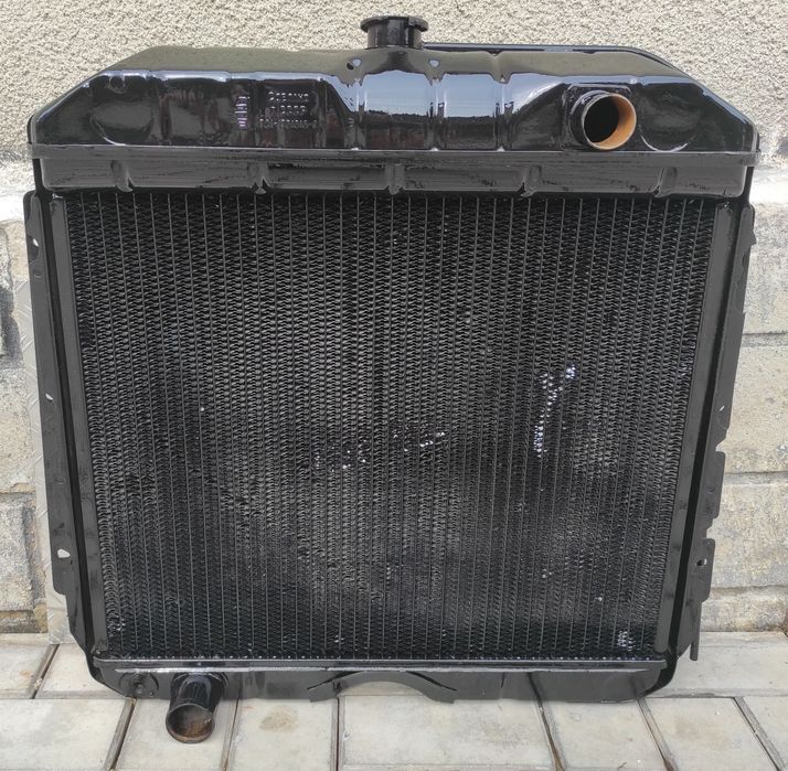 Радіатор ГАЗ 52, 51 Львівський навантажувач