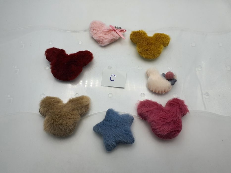 Aplikacja naszywka zestaw C