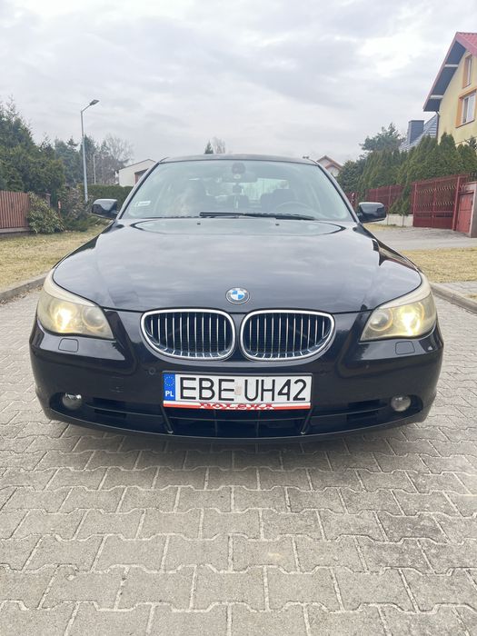Bmw 530i 258 km 2006r