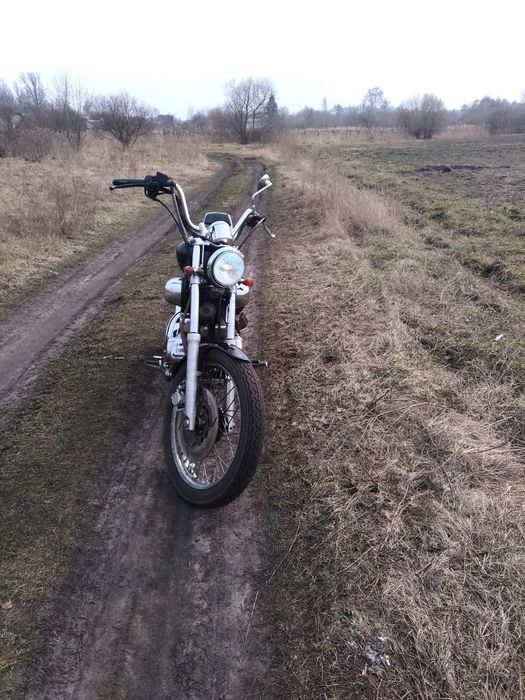 Yamaha Virago 400
