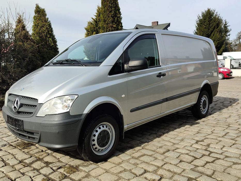 Mercedes-Benz Vito 116 CDI L2H1 4x4  Automat, klima