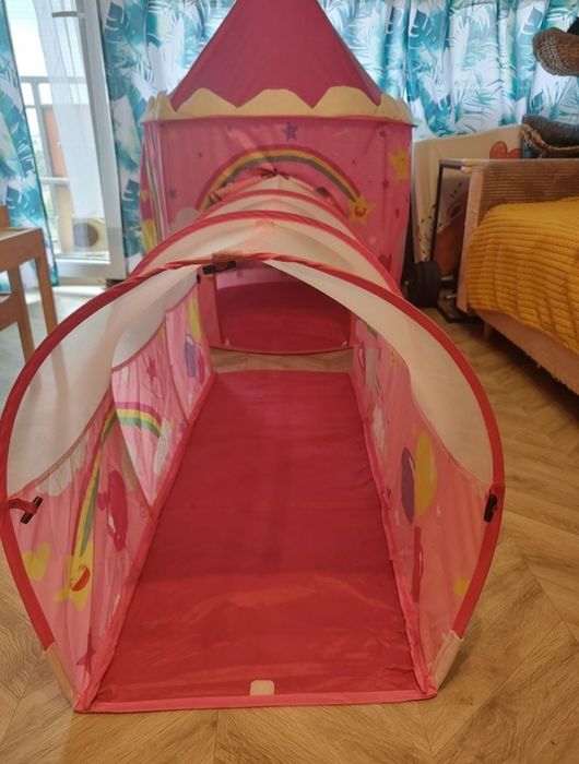 Namiot dla dzieci 3w1 kulki
