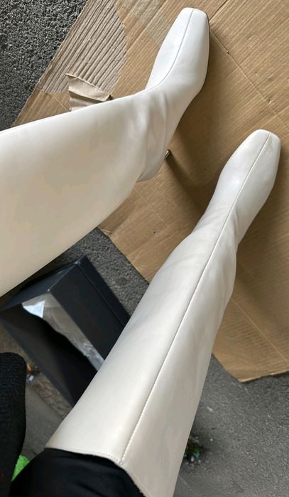 Чоботи шкіряні італія