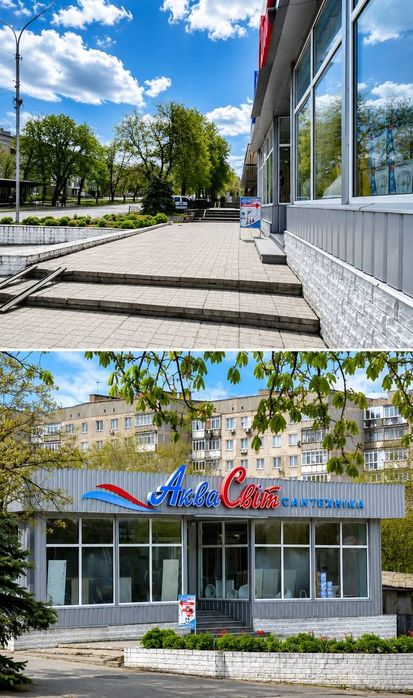 ПРОДАЖ ОКРЕМО РОЗТАШОВАНИЙ БУДІВЛІ  центрі головного проспекту Олександрії