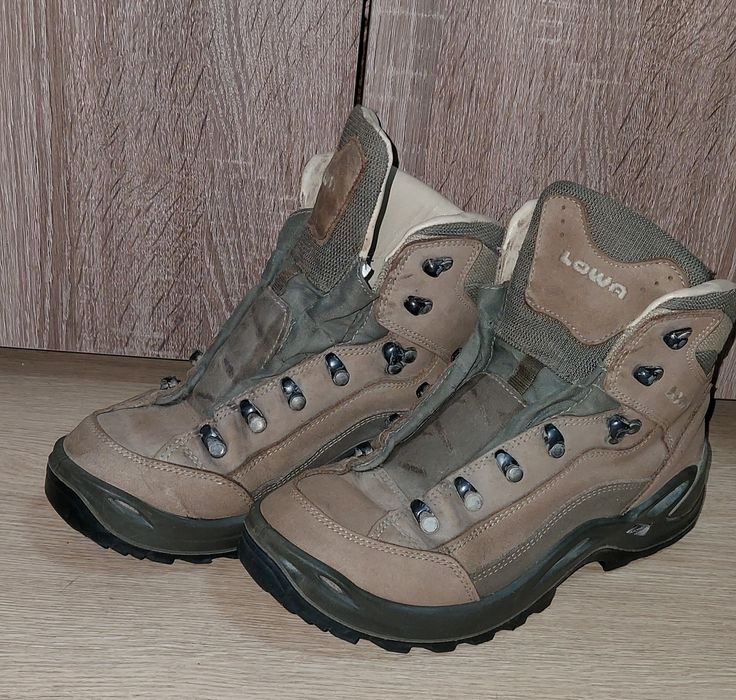 Ботинки Lowa renegade