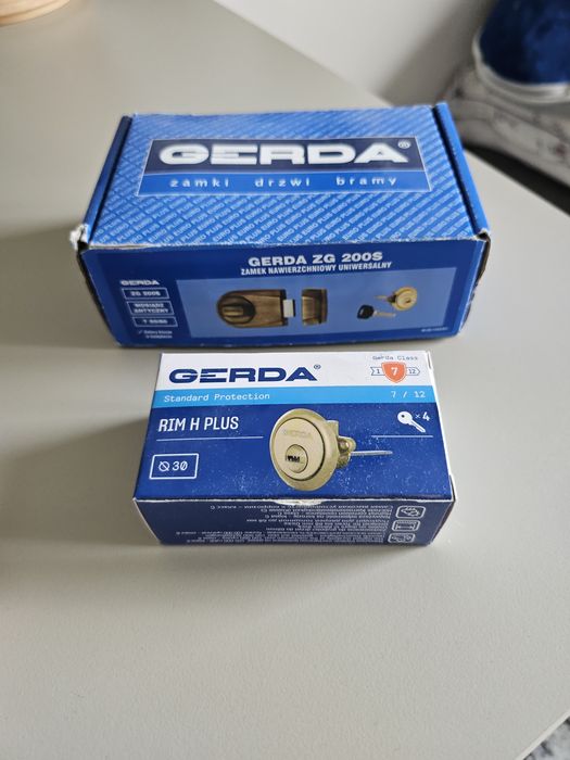 Zamek nawierzchniowy Gerda ZG 200S