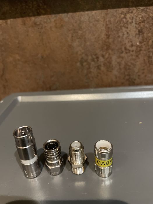 Sprzedam wtyczki kompresyjne do sat