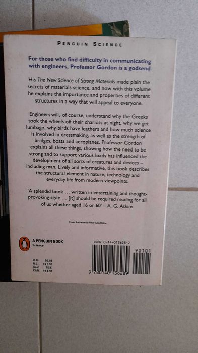 Livro Structures or Why Things Fall Down Capa Dura