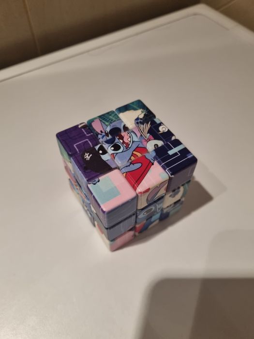 Lilo& Stitch kostka logiczna układanka kostka rubika