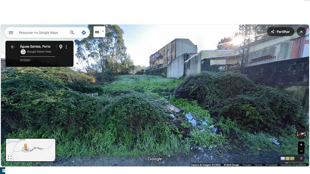 Terreno com 600m2, Águas Santas
