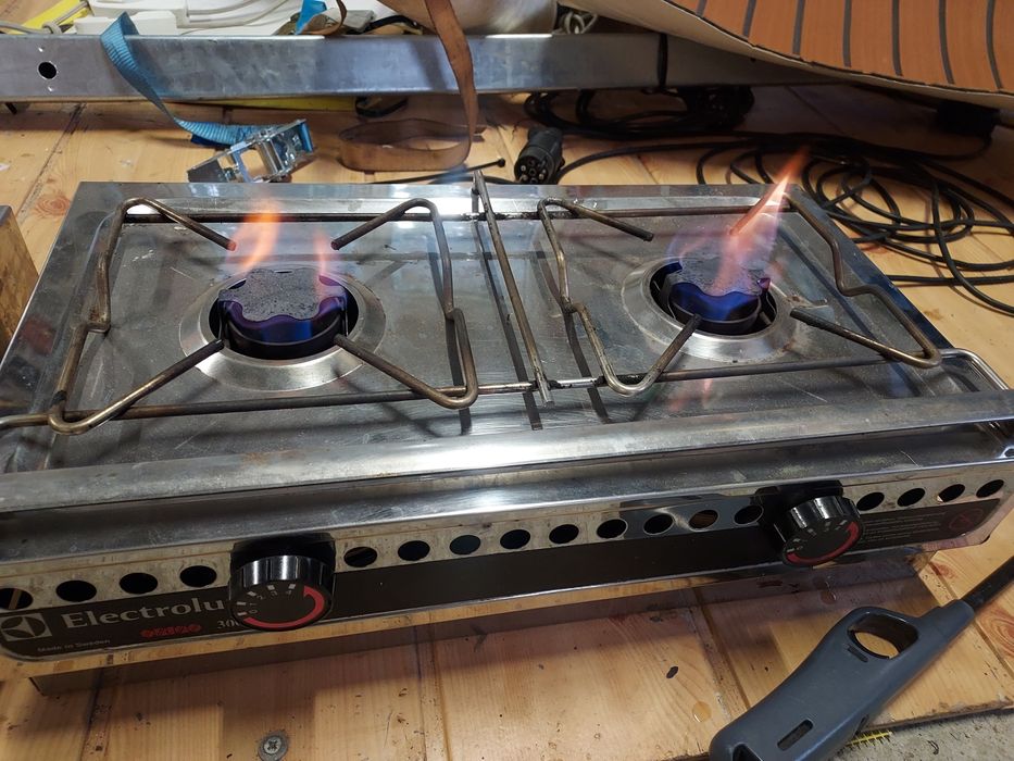 Kuchenka Elektorolux Origo do jachtu