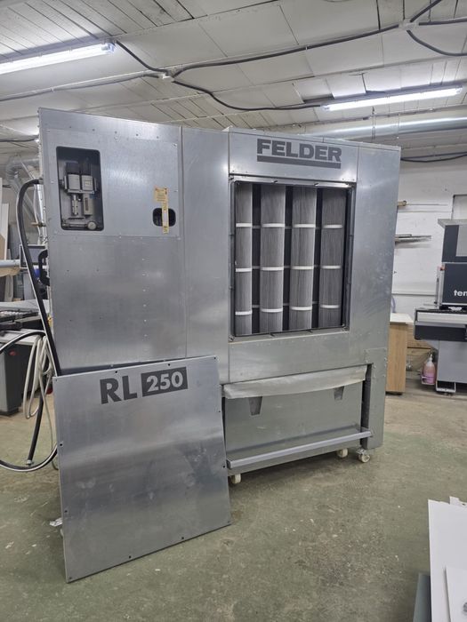 felder rl200 rl250 odciąg trocin odpylarka