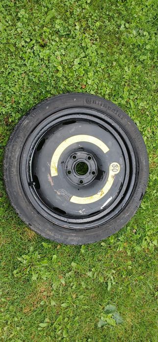 Koło zapasowe dojazdowe 18 cali 5x112