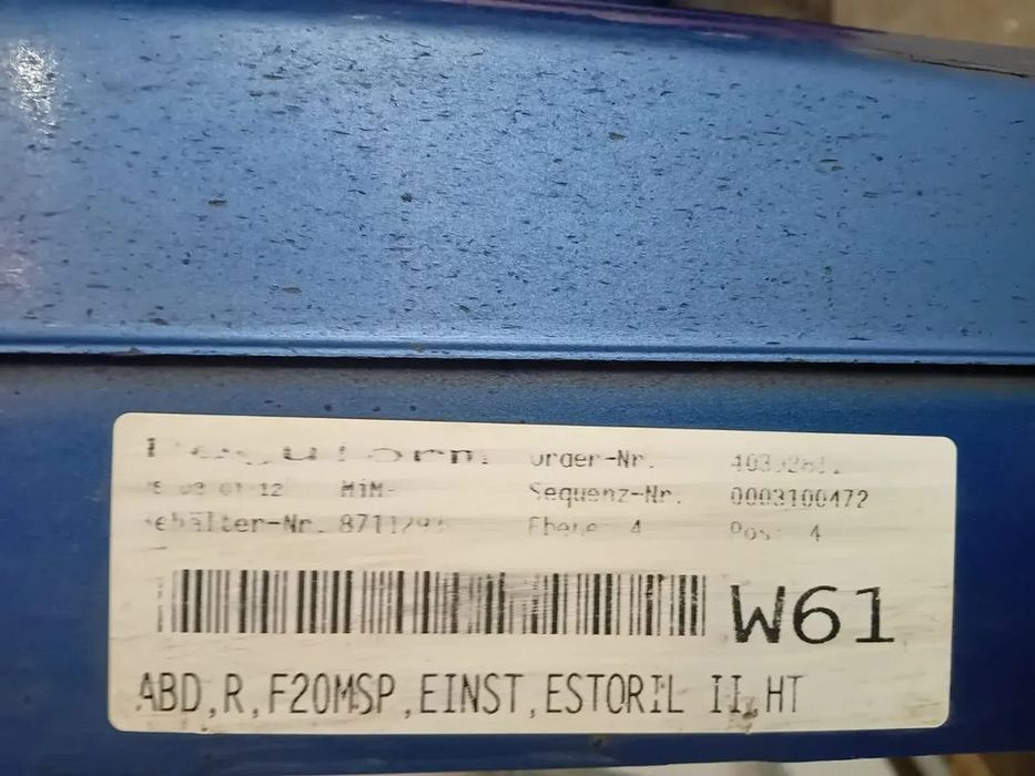 Embaladeiras BMW Série 1 F20 Pack M Original