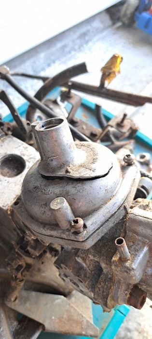 2  Gaźniki Zenith Stromberg, kolektor dolotowy Rover v8,
