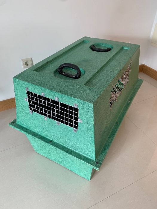 Caixa Transportadora de Cães - Kennel nº6 - Usada apenas 1 vez